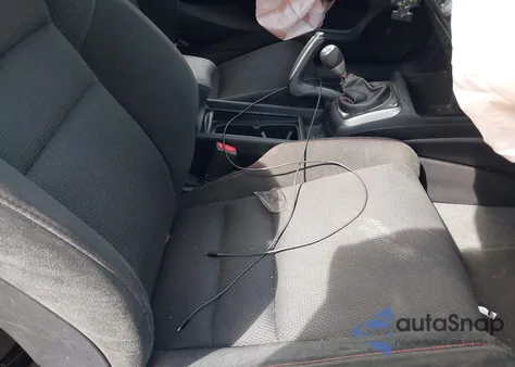 2008 Honda Civic Si z USA, uszkodzony, nr VIN 2HGFG21508H704719